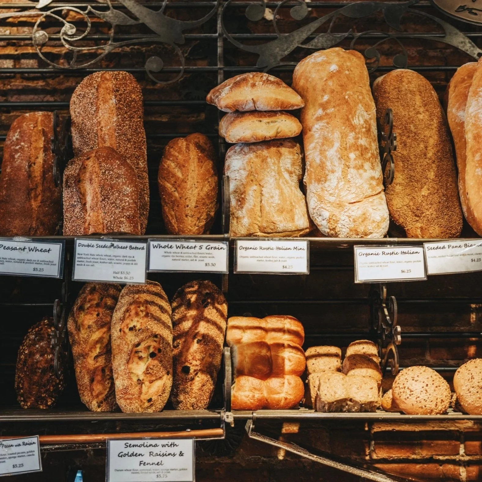 Freshly Baked Bread