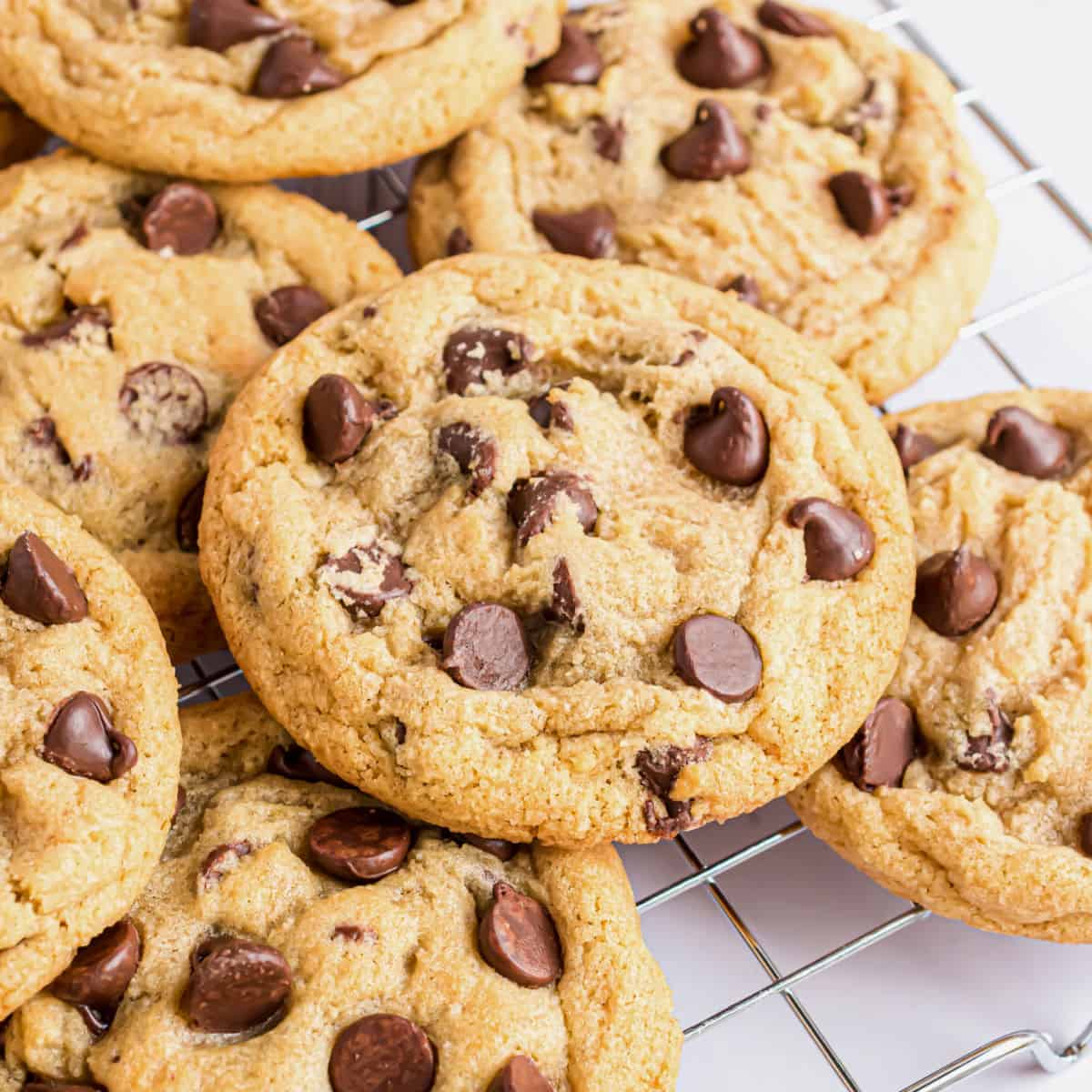 Gooey Warm Cookies