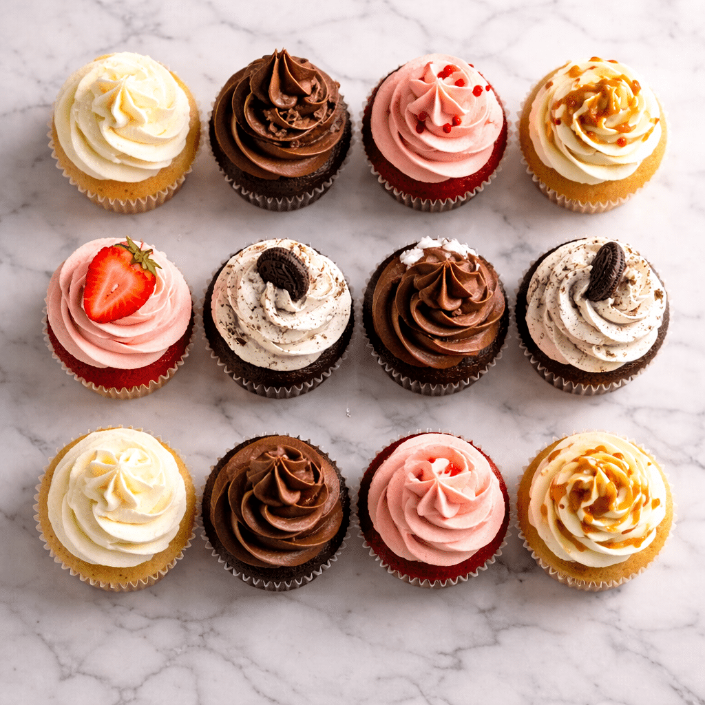 Scrumptious Cupcakes